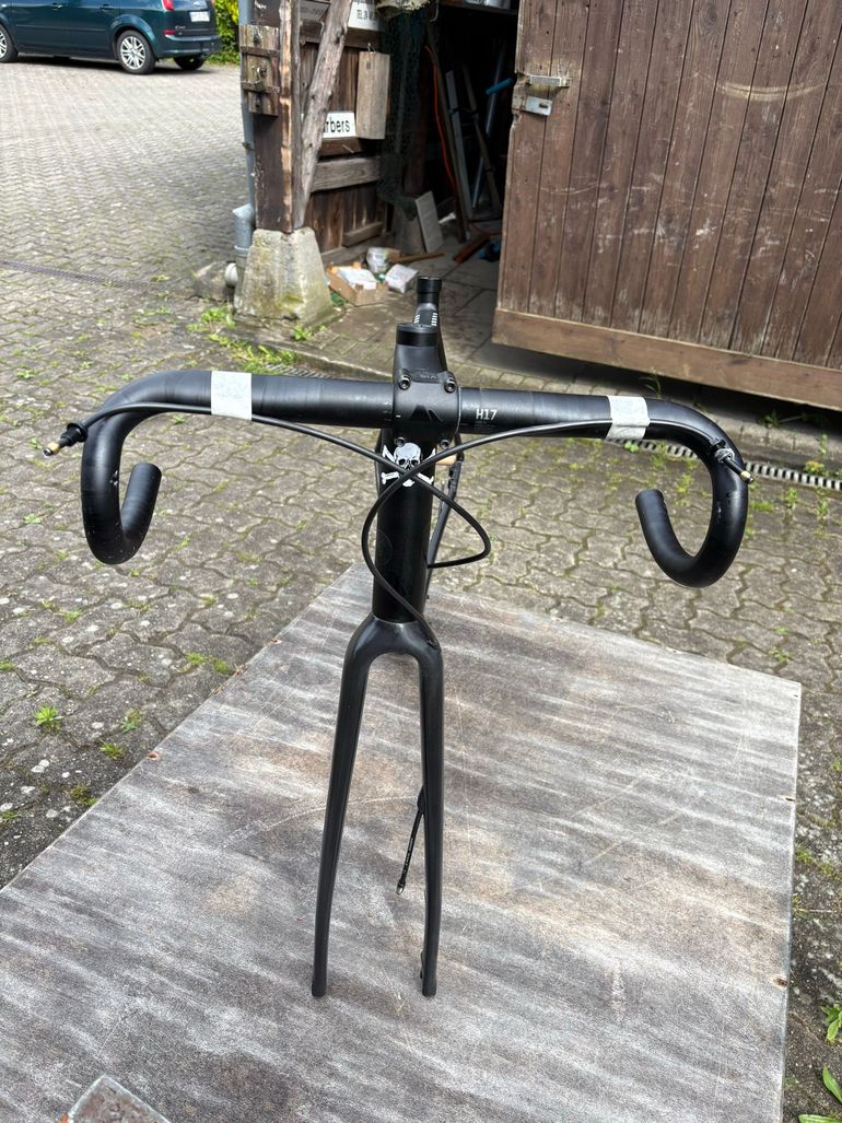 Used Canyon Endurace AL Disc 8.0 2019 Frameset 2019 Road & Gravel, Black — image 4 of 6