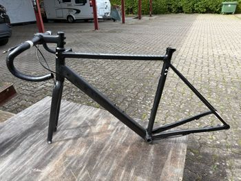 Used Canyon Endurace AL Disc 8.0 2019 Frameset 2019 Road & Gravel, Black — image 2 of 6