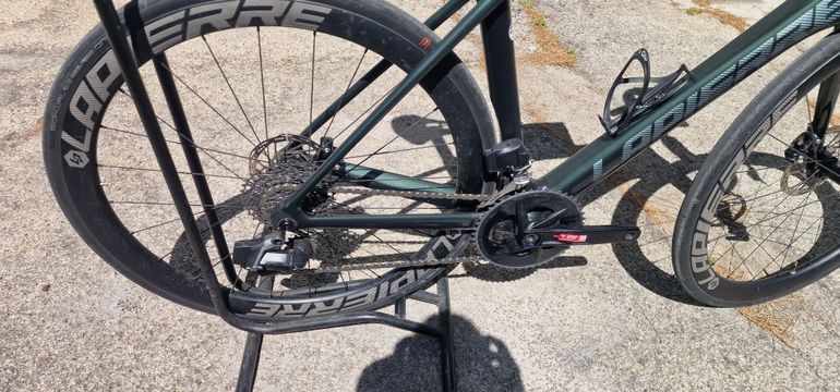 Used Lapierre Aircode SRAM Rival eTap AXS 2025 Road & Gravel, Green — image 5 of 8