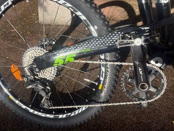 Used Commencal Meta Shimano Deore 2010 Mountainbike, Grün — image 5 of 12