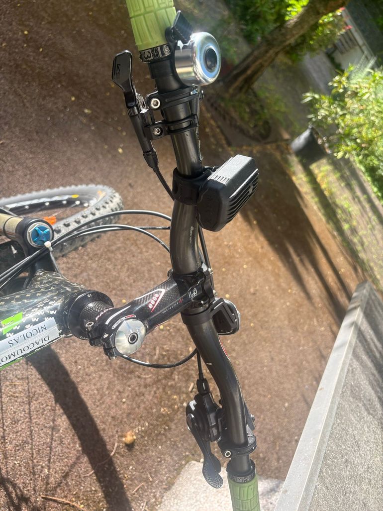 Used Commencal Meta Shimano Deore 2010 Mountainbike, Grün — image 11 of 12