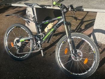 Used Commencal Meta Shimano Deore 2010 MTB