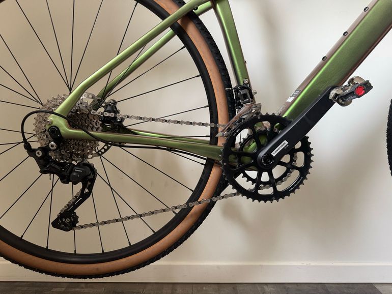 Used Cannondale Topstone Carbon 6 2021 2021 Road & Gravel, Green — image 3 of 21