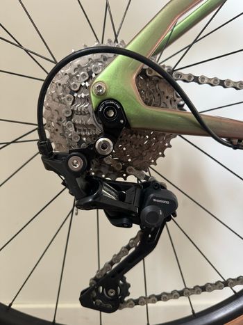 Used Cannondale Topstone Carbon 6 2021 2021 Road & Gravel, Green — image 8 of 21