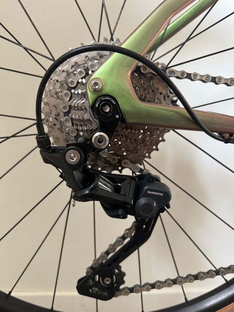 Used Cannondale Topstone Carbon 6 2021 2021 Road & Gravel, Green — image 8 of 21