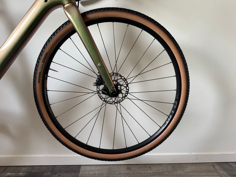 Used Cannondale Topstone Carbon 6 2021 2021 Road & Gravel, Green — image 5 of 21
