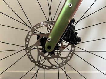 Used Cannondale Topstone Carbon 6 2021 2021 Road & Gravel, Green — image 15 of 21
