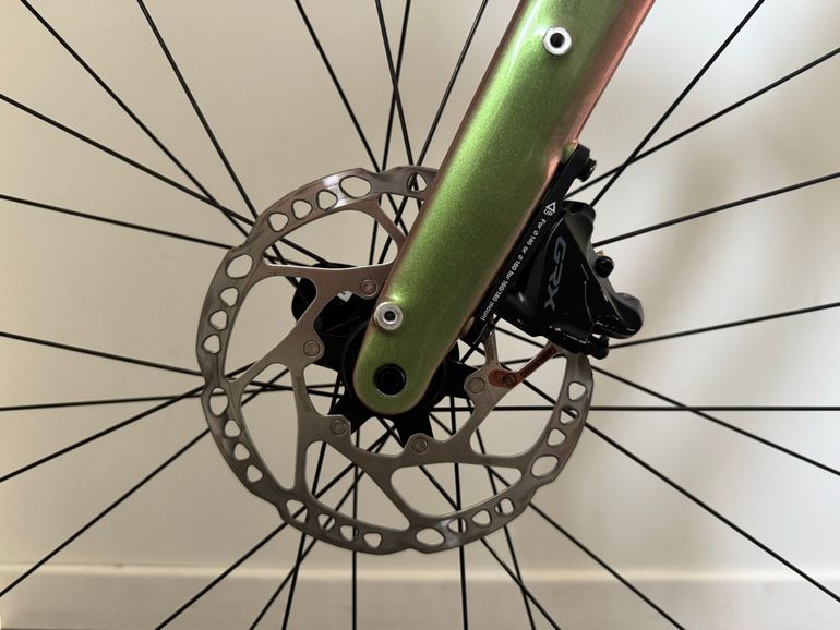 Used Cannondale Topstone Carbon 6 2021 2021 Road & Gravel, Green — image 15 of 21