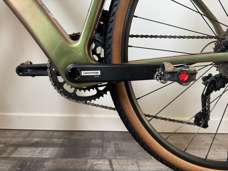Used Cannondale Topstone Carbon 6 2021 2021 Road & Gravel, Green — image 17 of 21