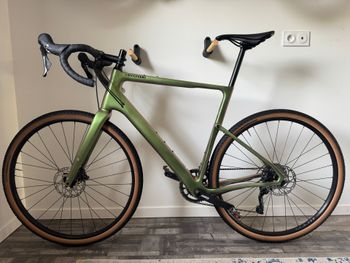 Used Cannondale Topstone Carbon 6 2021 2021 Road & Gravel, Green — image 2 of 21