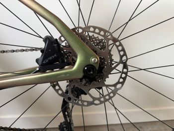 Used Cannondale Topstone Carbon 6 2021 2021 Road & Gravel, Green — image 16 of 21