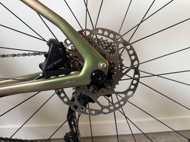 Used Cannondale Topstone Carbon 6 2021 2021 Road & Gravel, Green — image 16 of 21