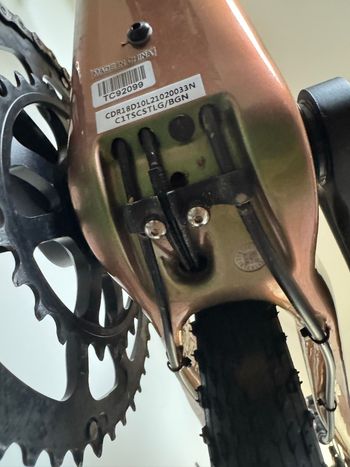 Used Cannondale Topstone Carbon 6 2021 2021 Road & Gravel, Green — image 18 of 21