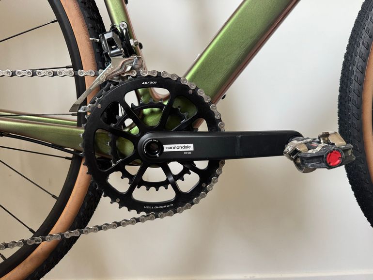 Used Cannondale Topstone Carbon 6 2021 2021 Road & Gravel, Green — image 6 of 21