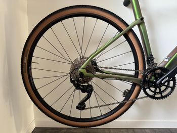 Used Cannondale Topstone Carbon 6 2021 2021 Road & Gravel, Green — image 4 of 21