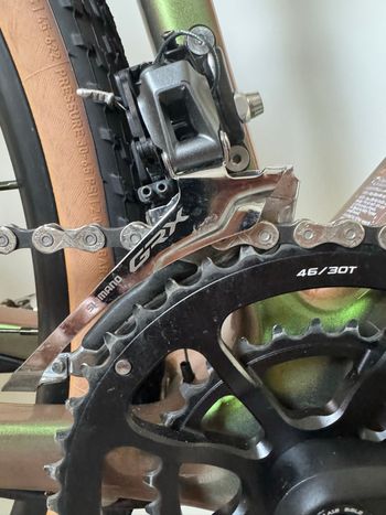 Used Cannondale Topstone Carbon 6 2021 2021 Road & Gravel, Green — image 7 of 21
