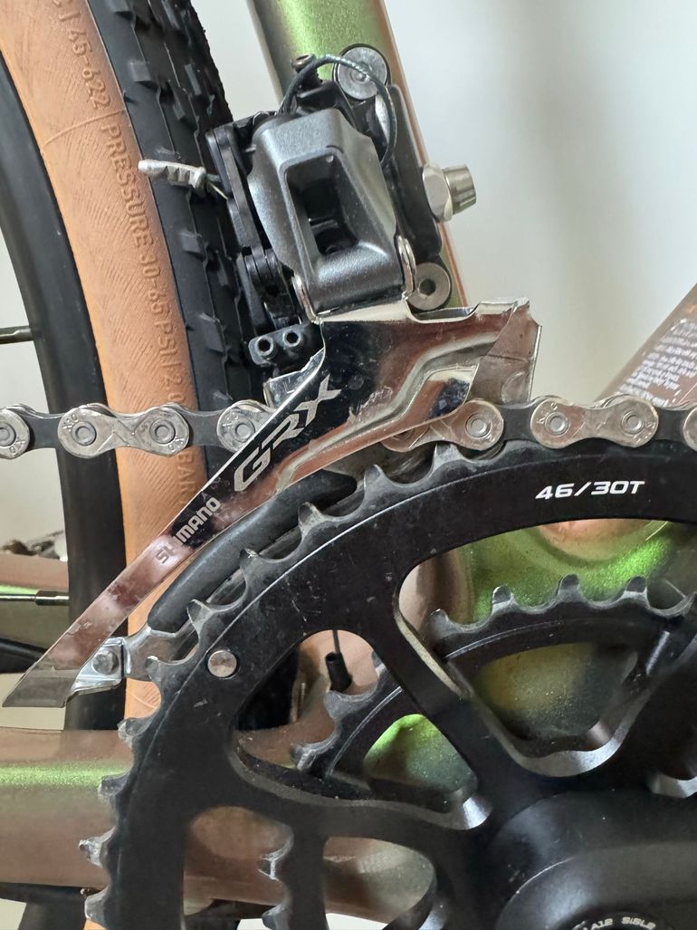 Used Cannondale Topstone Carbon 6 2021 2021 Road & Gravel, Green — image 7 of 21