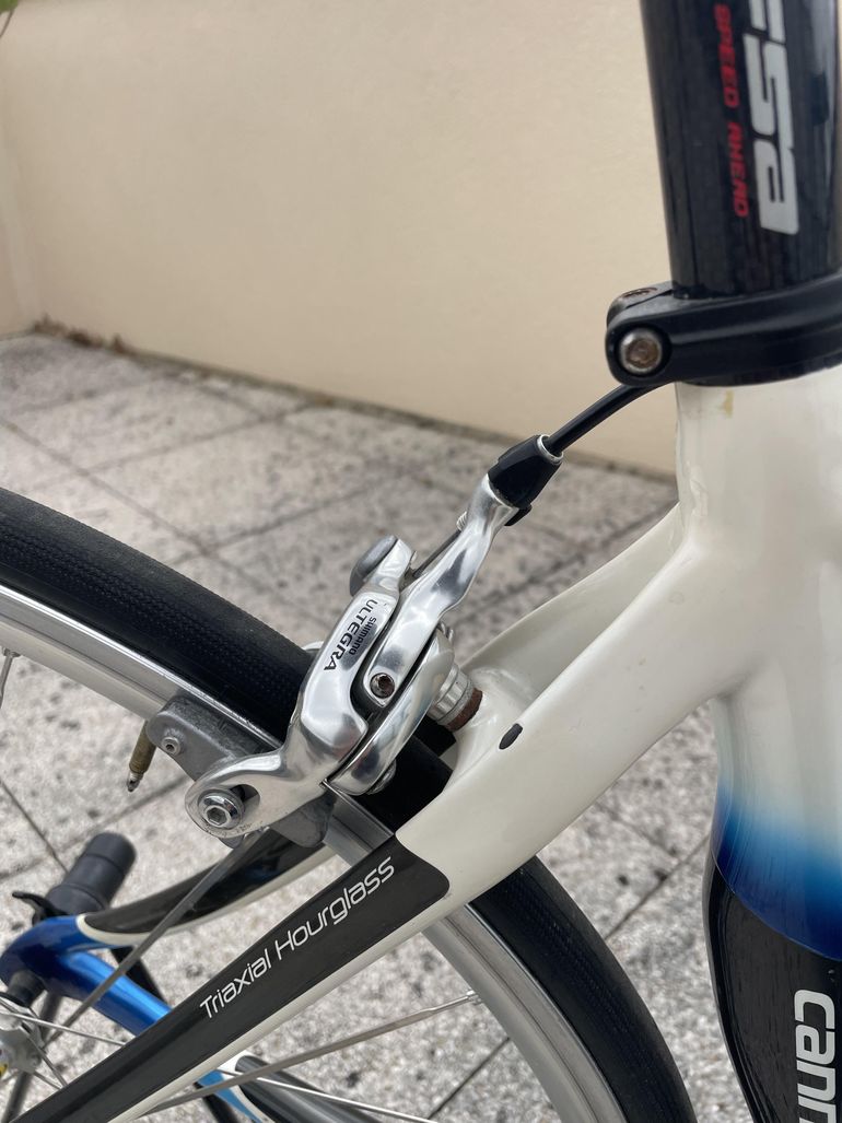 Used Cannondale Carbon 1 Feminine (2006) 2006 Road & Gravel — image 12 of 14