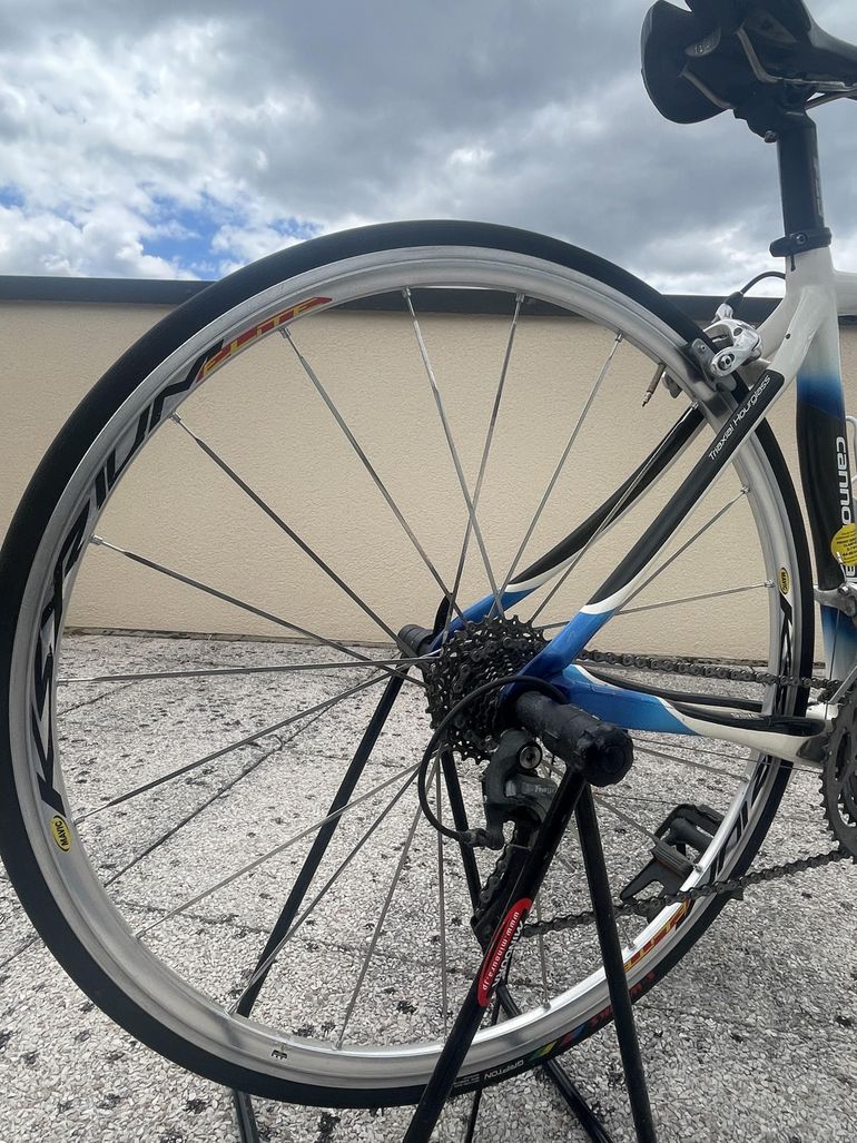 Used Cannondale Carbon 1 Feminine (2006) 2006 Road & Gravel — image 8 of 14