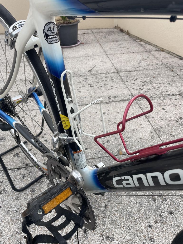 Used Cannondale Carbon 1 Feminine (2006) 2006 Road & Gravel — image 11 of 14
