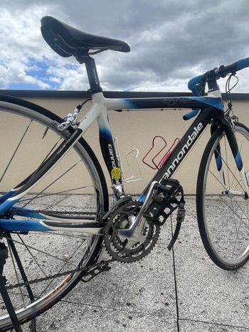 Used Cannondale Carbon 1 Feminine (2006) 2006 Road & Gravel — image 7 of 14