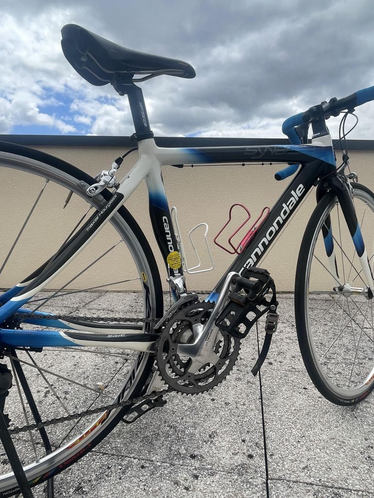 Used Cannondale Carbon 1 Feminine (2006) 2006 Road & Gravel — image 7 of 14