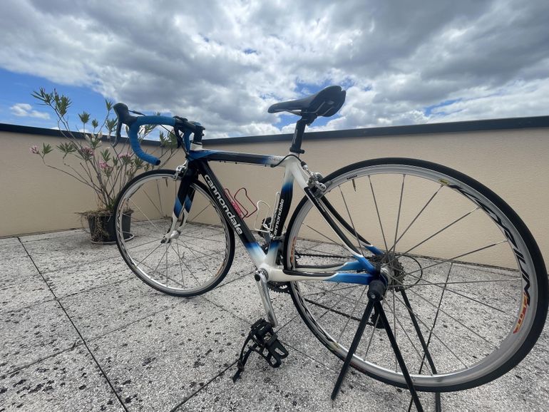 Used Cannondale Carbon 1 Feminine (2006) 2006 Road & Gravel — image 1 of 14