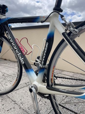 Used Cannondale Carbon 1 Feminine (2006) 2006 Road & Gravel — image 3 of 14