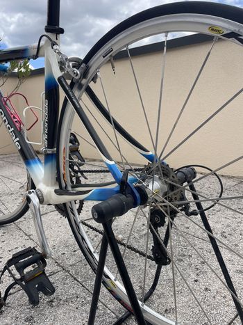 Used Cannondale Carbon 1 Feminine (2006) 2006 Road & Gravel — image 4 of 14