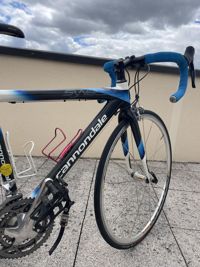 Used Cannondale Carbon 1 Feminine (2006) 2006 Road & Gravel — image 6 of 14