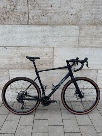 Used CUBE NUROAD PRO 2024 2024 Road & Gravel