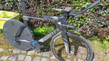 Used Giant Trinity Advanced Pro 1 2018 2018 Road & Gravel, Schwarz — image 2 of 8
