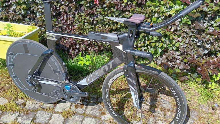 Used Giant Trinity Advanced Pro 1 2018 2018 Road & Gravel, Schwarz — image 2 of 8