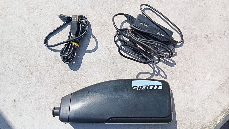 Used Giant Trinity Advanced Pro 1 2018 2018 Road & Gravel, Schwarz — image 7 of 8