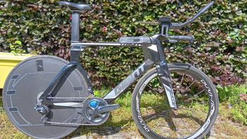 Used Giant Trinity Advanced Pro 1 2018 2018 Road & Gravel, Schwarz — image 3 of 8