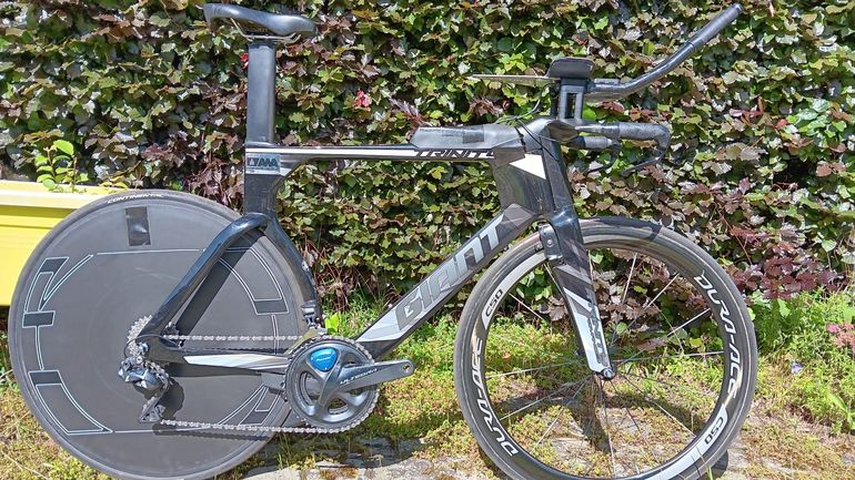 Used Giant Trinity Advanced Pro 1 2018 2018 Road & Gravel, Schwarz — image 3 of 8
