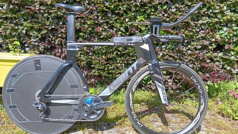 Used Giant Trinity Advanced Pro 1 2018 2018 Road & Gravel, Schwarz — image 1 of 8
