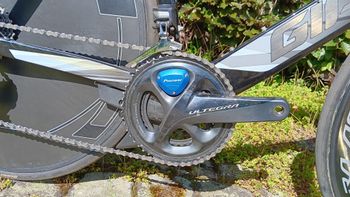 Used Giant Trinity Advanced Pro 1 2018 2018 Road & Gravel, Schwarz — image 4 of 8