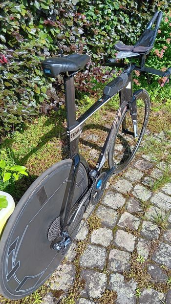 Used Giant Trinity Advanced Pro 1 2018 2018 Road & Gravel, Schwarz — image 5 of 8
