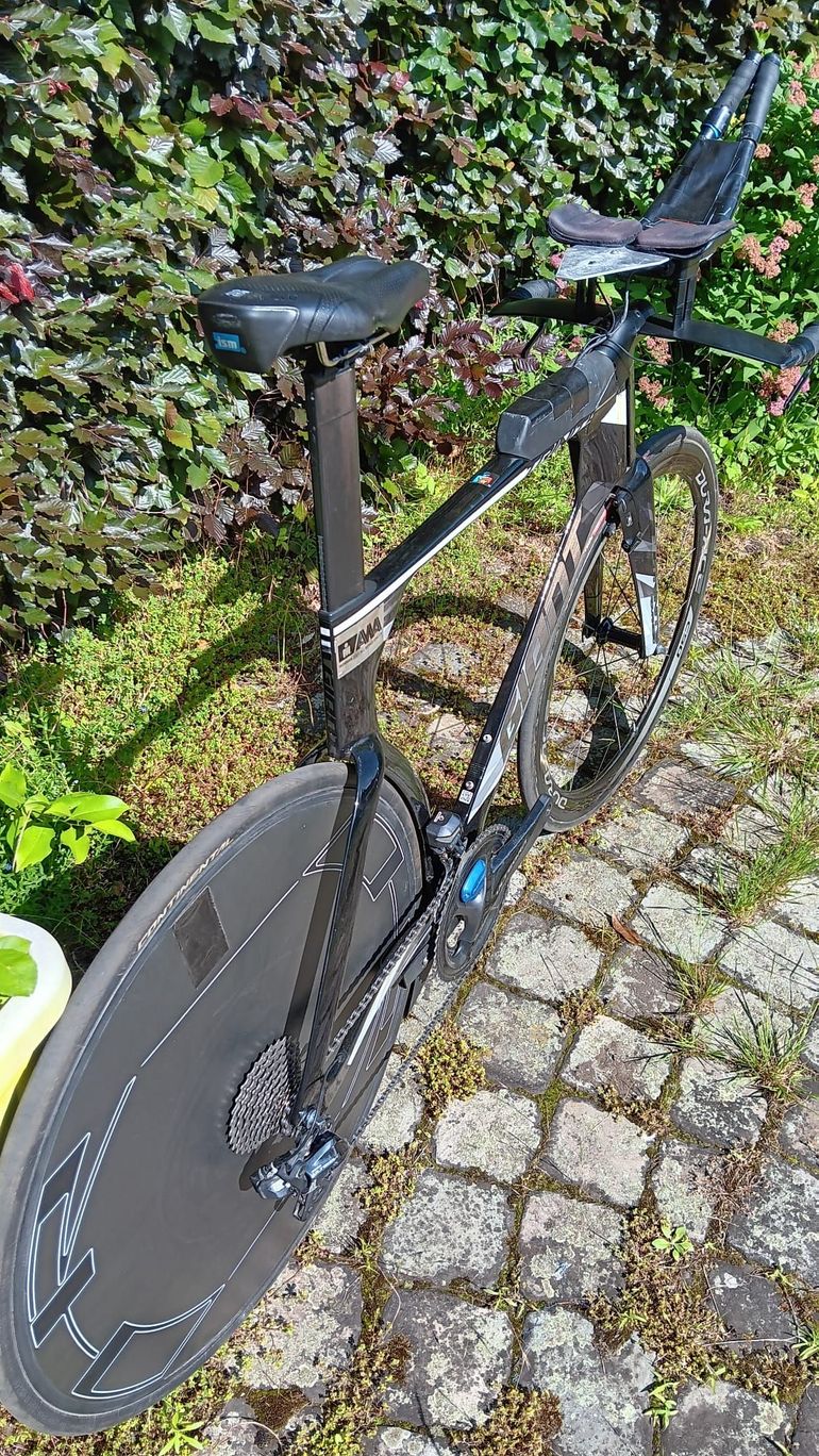 Used Giant Trinity Advanced Pro 1 2018 2018 Road & Gravel, Schwarz — image 5 of 8
