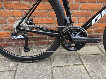 Used Giant Tcr Shimano Ultegra Di2 (12 Speed) 2024 Road & Gravel, Black — image 3 of 9