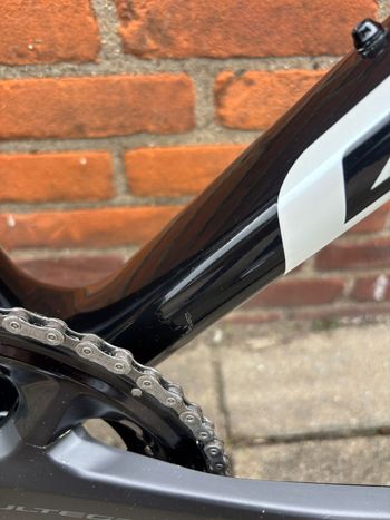 Used Giant Tcr Shimano Ultegra Di2 (12 Speed) 2024 Road & Gravel, Black — image 7 of 9