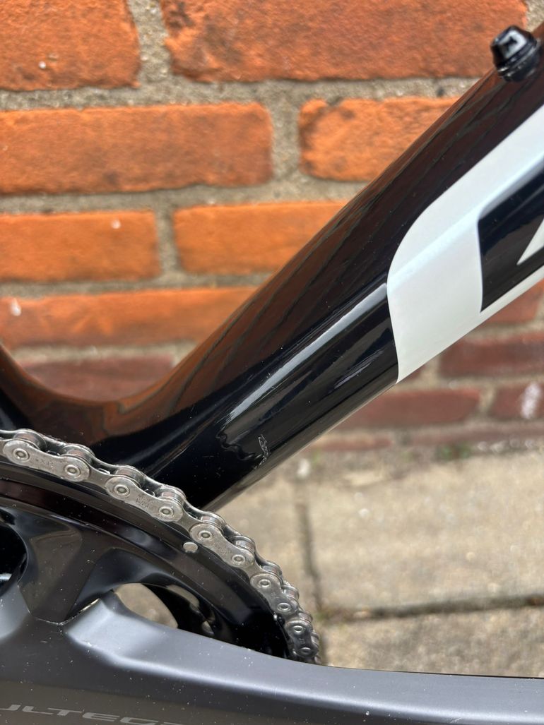 Used Giant Tcr Shimano Ultegra Di2 (12 Speed) 2024 Road & Gravel, Black — image 7 of 9