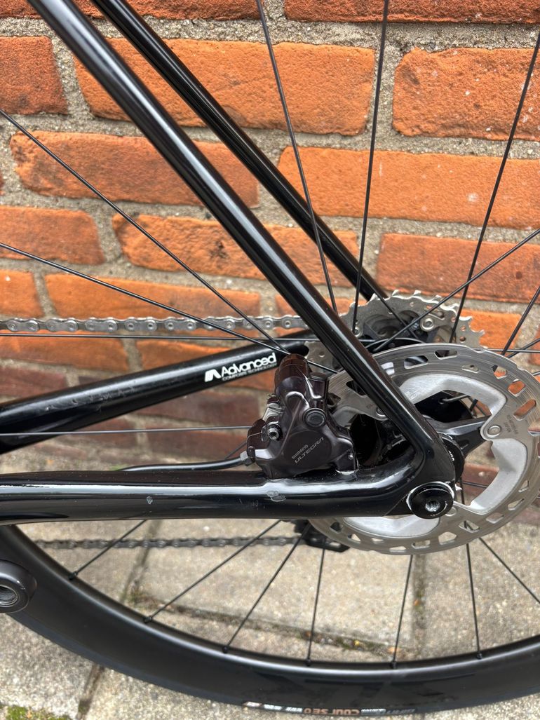 Used Giant Tcr Shimano Ultegra Di2 (12 Speed) 2024 Road & Gravel, Black — image 6 of 9