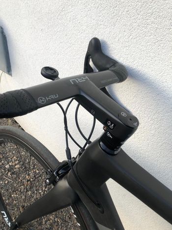 Used nera Nera Custom SRAM Red 2019 Road & Gravel, Black — image 6 of 9
