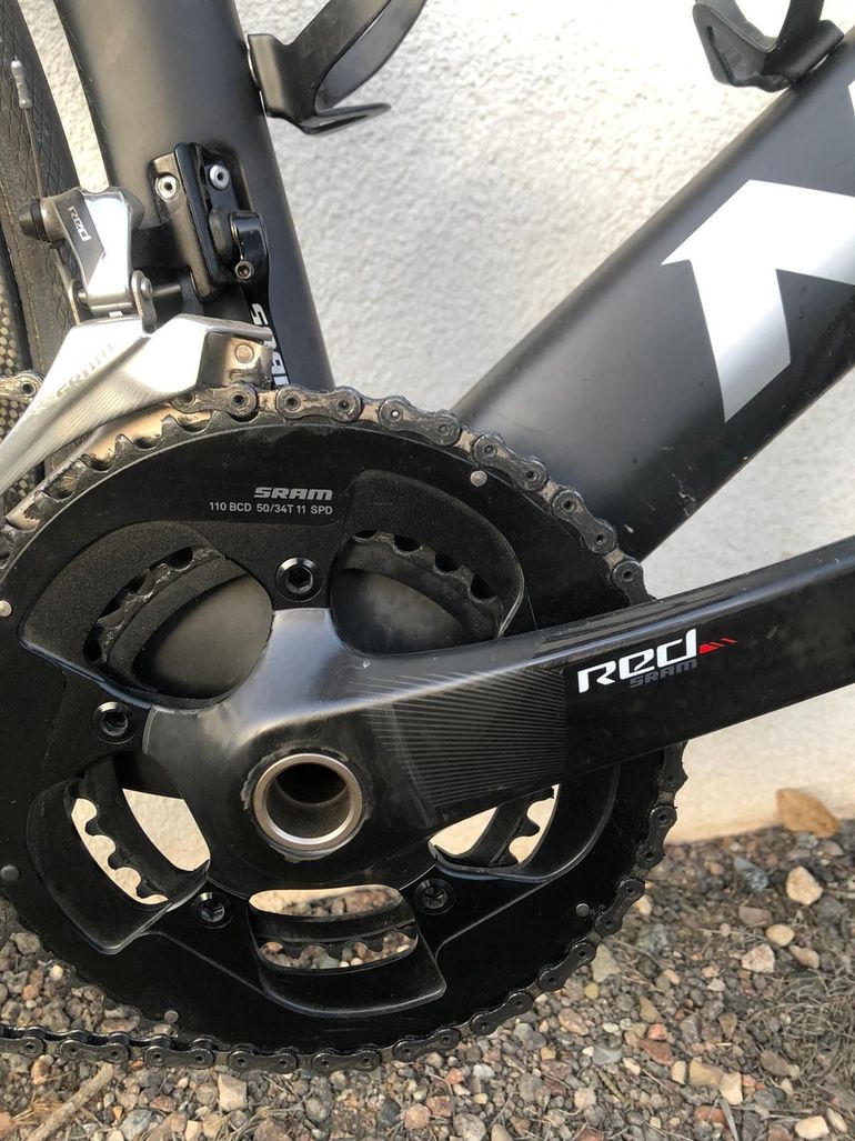Used nera Nera Custom SRAM Red 2019 Road & Gravel, Black — image 3 of 9