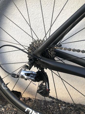 Used nera Nera Custom SRAM Red 2019 Road & Gravel, Black — image 2 of 9