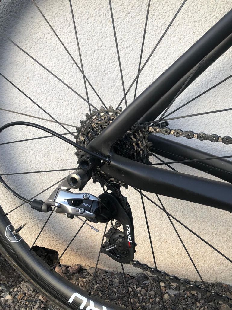Used nera Nera Custom SRAM Red 2019 Road & Gravel, Black — image 2 of 9