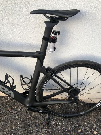Used nera Nera Custom SRAM Red 2019 Road & Gravel, Black — image 8 of 9