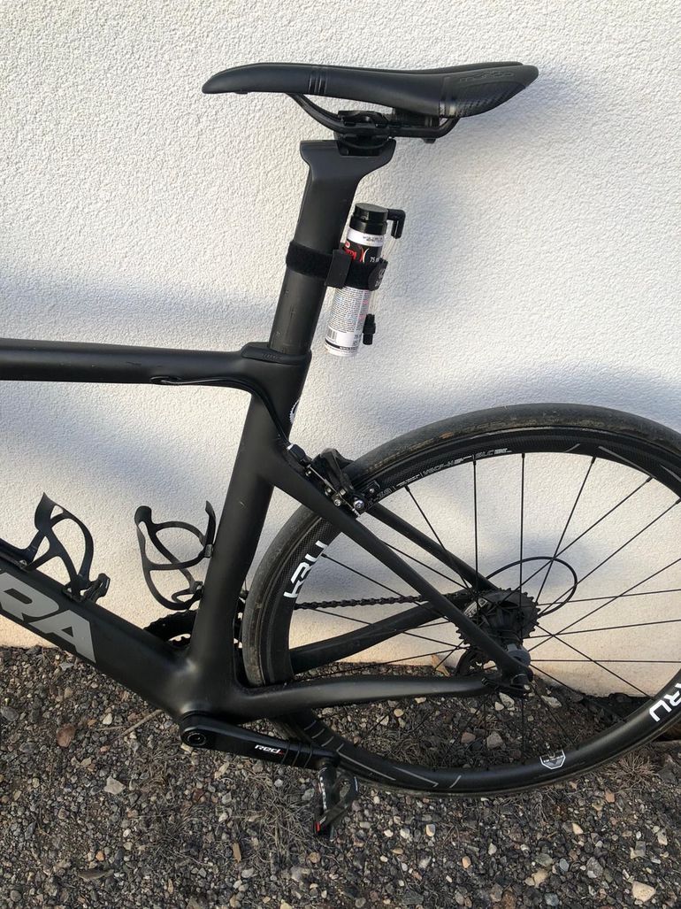 Used nera Nera Custom SRAM Red 2019 Road & Gravel, Black — image 8 of 9